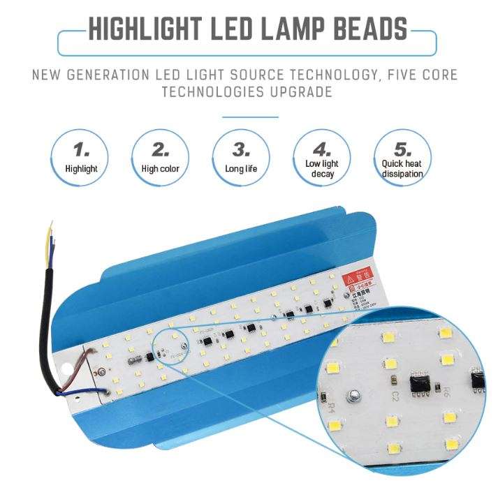 50W LED Lodine Tungsten Flood Light