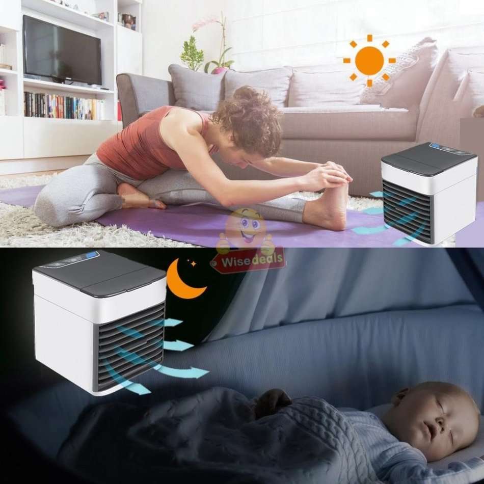 5-in-1 Artic Storm Ultra Air Cooler, Purifier, Humidifier, Light & Mobile Power Bank
