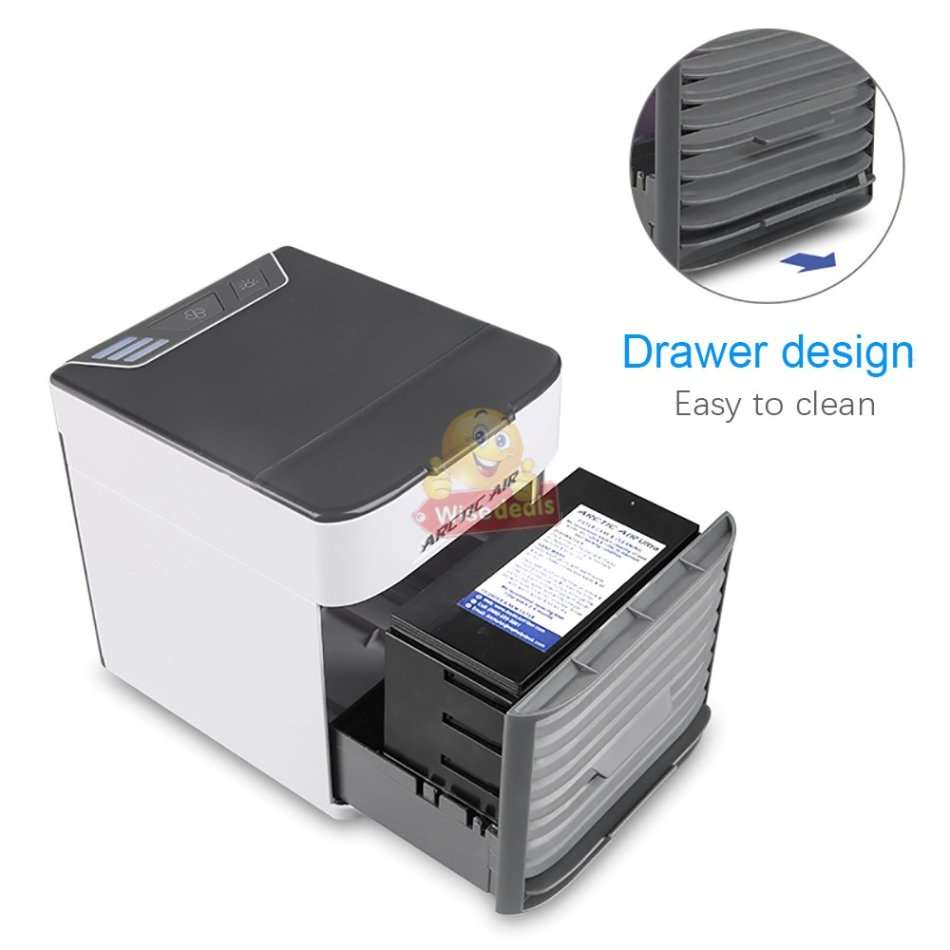 5-in-1 Artic Storm Ultra Air Cooler, Purifier, Humidifier, Light & Mobile Power Bank