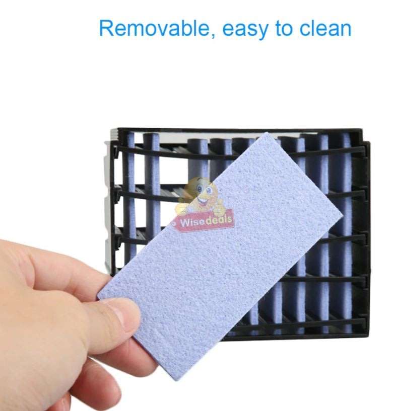 5-in-1 Artic Storm Ultra Air Cooler, Purifier, Humidifier, Light & Mobile Power Bank