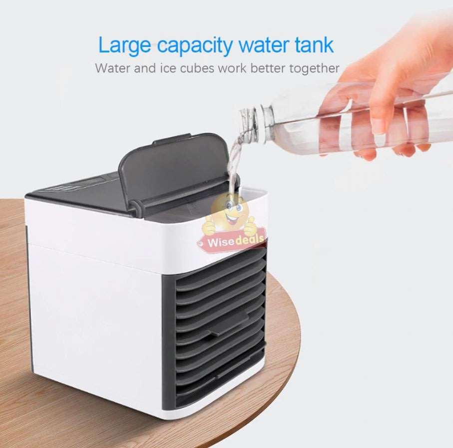 5-in-1 Artic Storm Ultra Air Cooler, Purifier, Humidifier, Light & Mobile Power Bank