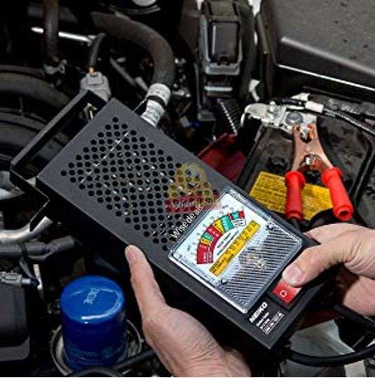 6V & 12V Battery Load Tester - Offers Complete Charging System Diagnosis