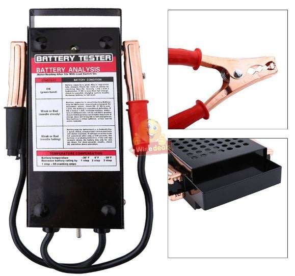 6V & 12V Battery Load Tester - Offers Complete Charging System Diagnosis