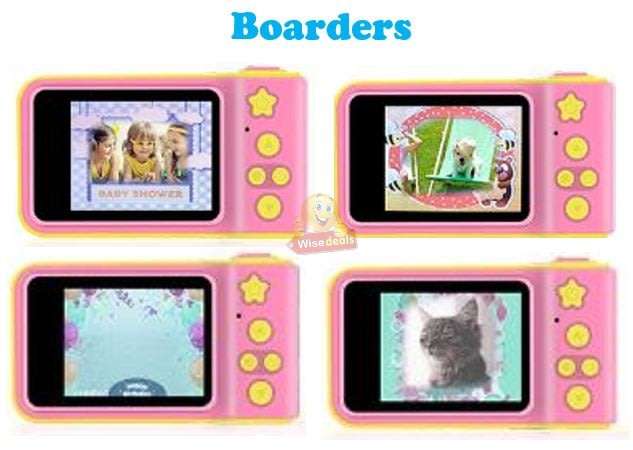 2" Kids Digital Camera  Take photos, Record Videos, Build in Microphone, Rechargeable etc
