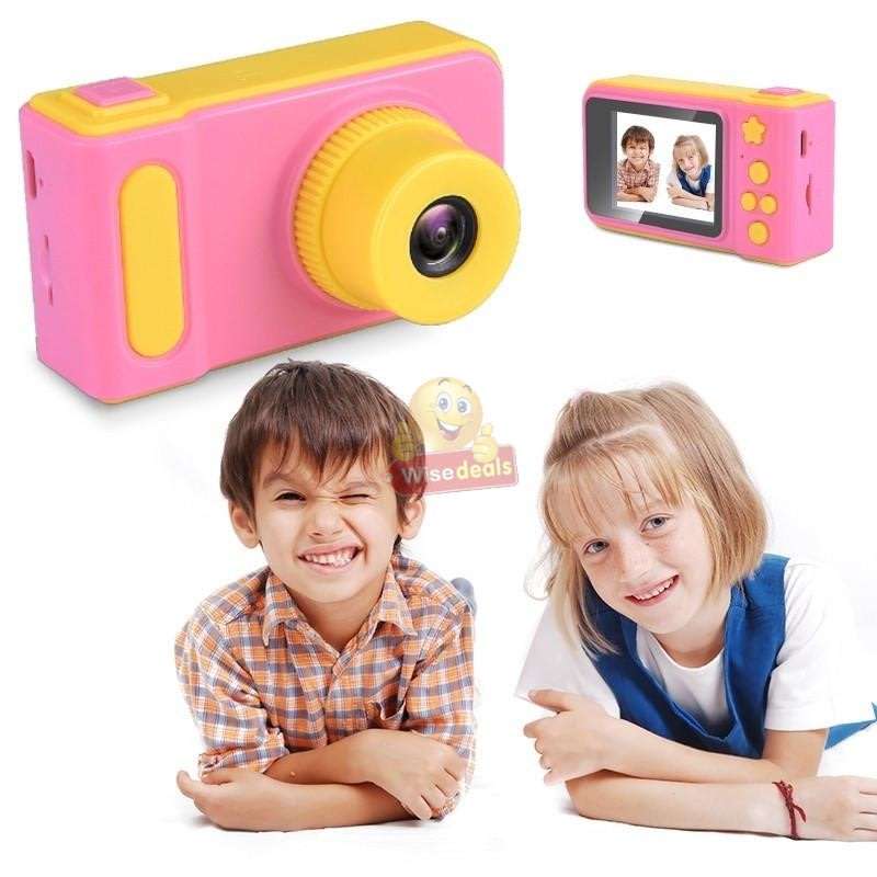 2" Kids Digital Camera  Take photos, Record Videos, Build in Microphone, Rechargeable etc