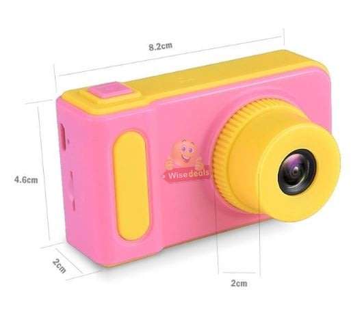 2" Kids Digital Camera  Take photos, Record Videos, Build in Microphone, Rechargeable etc