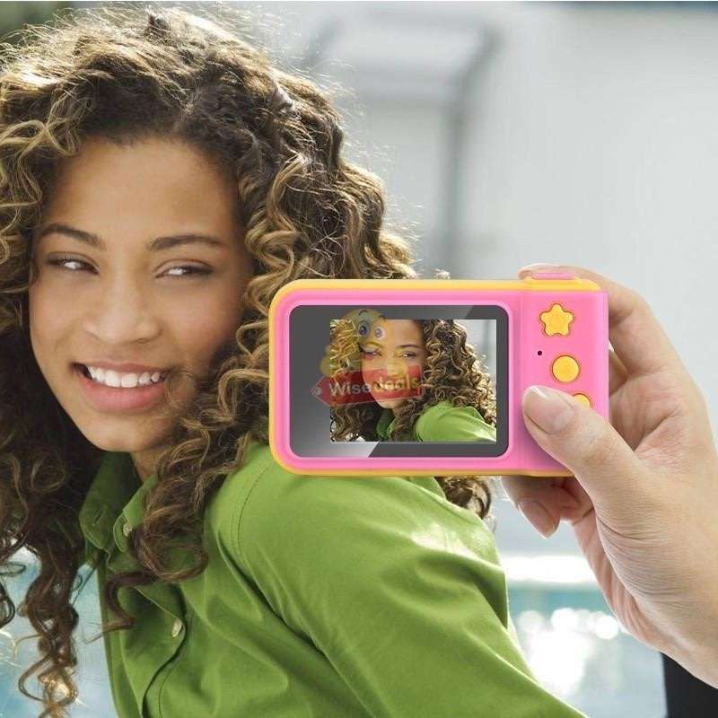 2" Kids Digital Camera  Take photos, Record Videos, Build in Microphone, Rechargeable etc