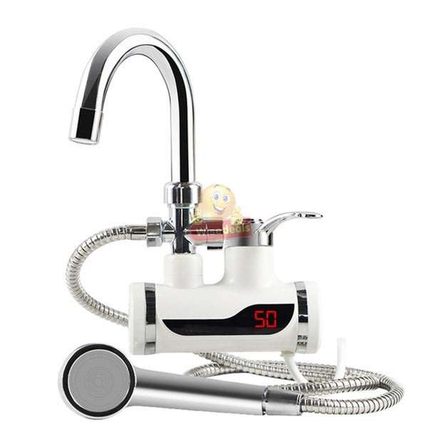 Electric Hot & Cold Water Shower Faucet,- Replace your Geyser & Save huge on Your Electricity Bill