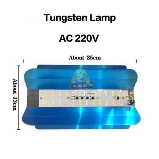 50W LED Lodine Tungsten Flood Light - Long Lifespan, High CRI, Energy Saving & Low Power Consumption