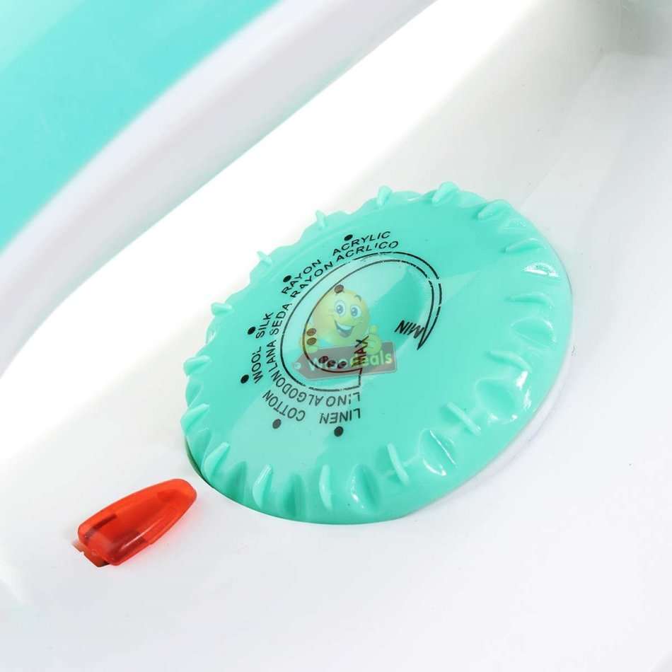 12V Non-Stick Electric Iron - Ideal For Camping or Power Outage