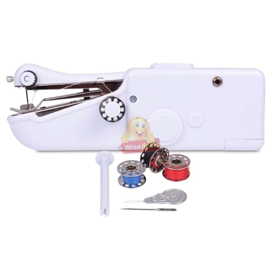 Portable Handy Stitch Electric Sewing Machine for Repairs On-the-Spot