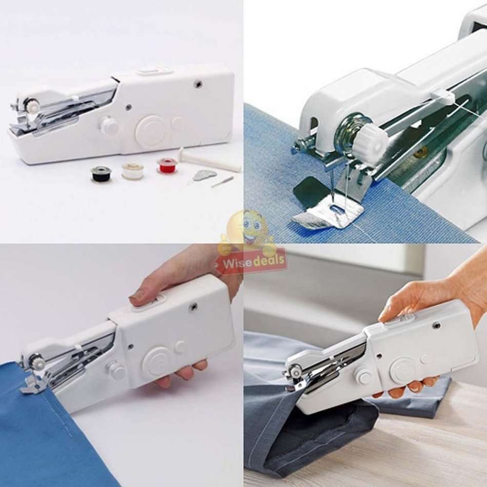Portable Handy Stitch Electric Sewing Machine for Repairs On-the-Spot
