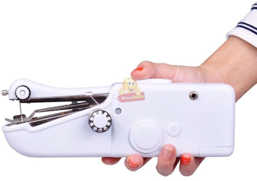 Portable Handy Stitch Electric Sewing Machine for Repairs On-the-Spot
