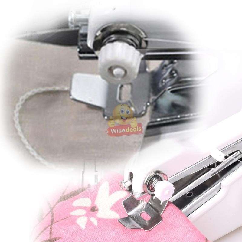 Portable Handy Stitch Electric Sewing Machine for Repairs On-the-Spot