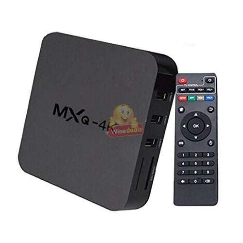 MXQ-4K Android 7.1 Smart TV Box Already Pre-loaded 2GB RAM & 16GB Memory