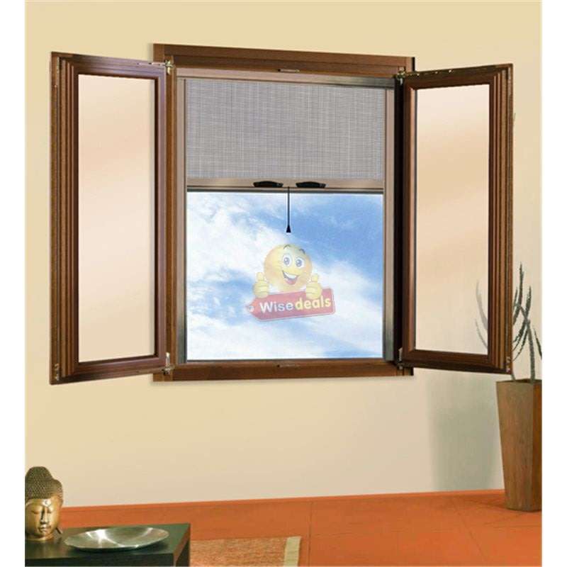 DIY Magnetic Mosquito & Insect Screening Net Kit 150 x 180cm, Easy to Install and to Remove