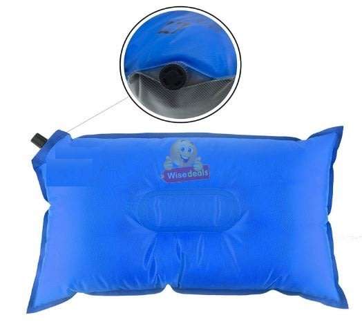 Ultralight & Comfortable Self Inflatable Pillow in a Bag - 3 Colours Available