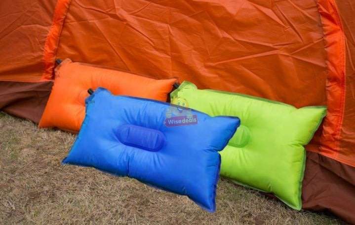 Ultralight & Comfortable Self Inflatable Pillow in a Bag - 3 Colours Available