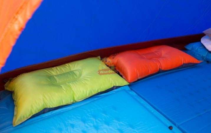 Ultralight & Comfortable Self Inflatable Pillow in a Bag - 3 Colours Available