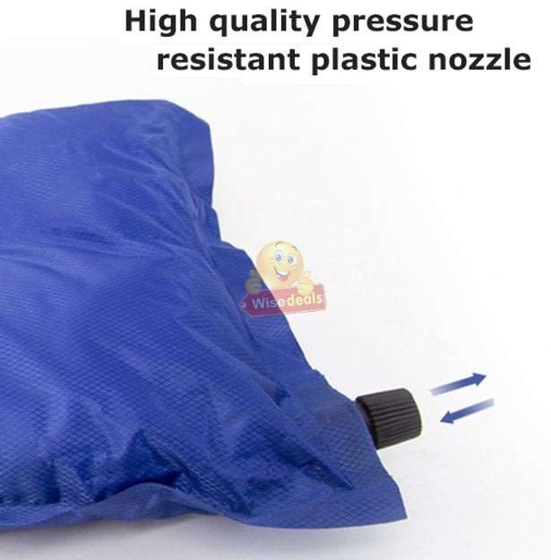 Ultralight & Comfortable Self Inflatable Pillow in a Bag - 3 Colours Available