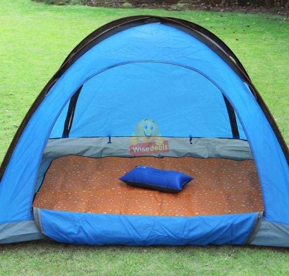 Ultralight & Comfortable Self Inflatable Pillow in a Bag - 3 Colours Available