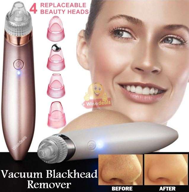 Electric Vacuum Blackhead Remover, Lift skin Elasticity and Make the Skin Tighten, More Radiant