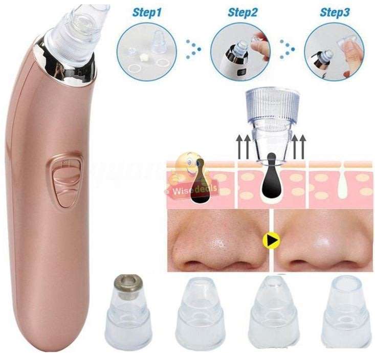 Electric Vacuum Blackhead Remover, Lift skin Elasticity and Make the Skin Tighten, More Radiant