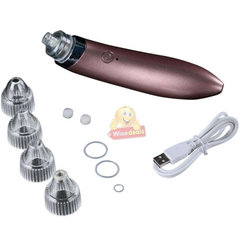 Electric Vacuum Blackhead Remover, Lift skin Elasticity and Make the Skin Tighten, More Radiant