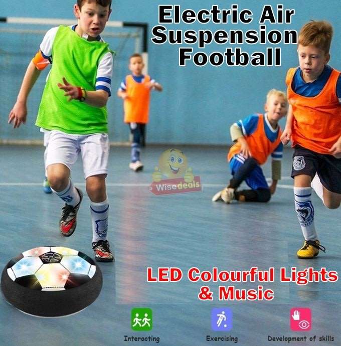 The Amazing Electric Air Suspension Football with Colourful LED Lights & Music