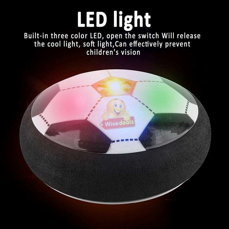 The Amazing Electric Air Suspension Football with Colourful LED Lights & Music