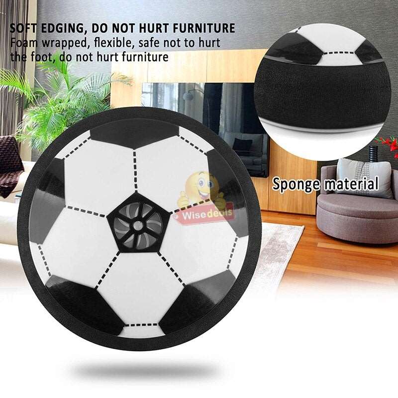 The Amazing Electric Air Suspension Football with Colourful LED Lights & Music