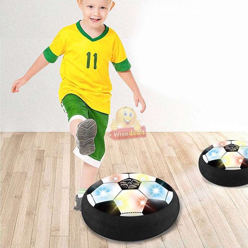 The Amazing Electric Air Suspension Football with Colourful LED Lights & Music