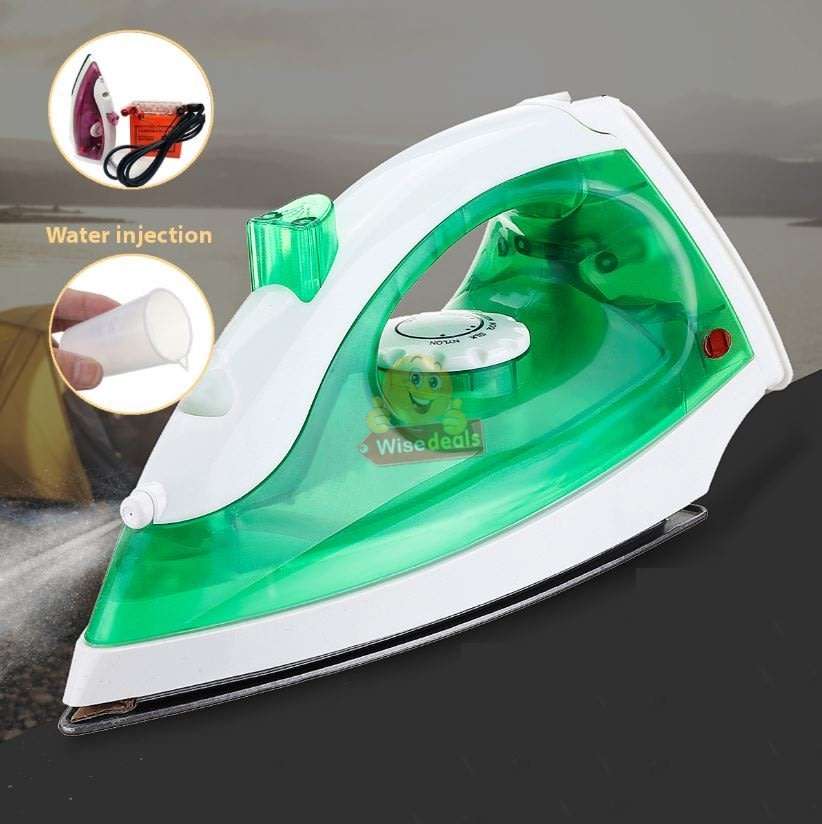 12V Non-Stick Electric STEAM IRON - Ideal For Camping or Power Outage
