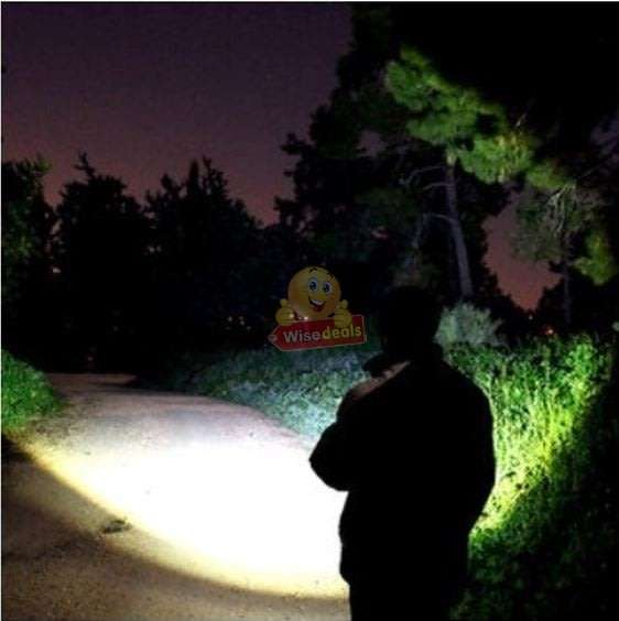 High Power Self Defense Electro Shock Stun Gun Flash Light with Built-in Rechargeable Battery