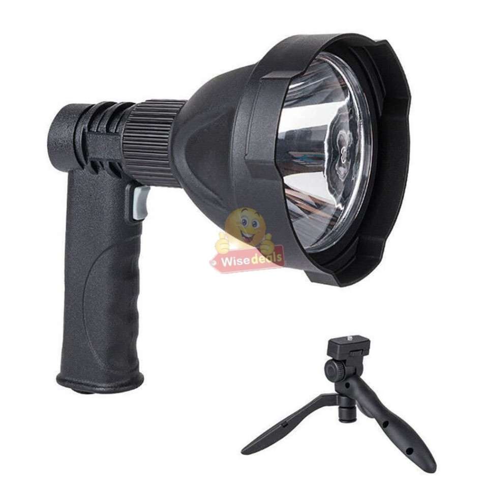 Super Far Distance 4000mAh LED Pistol Light, 3 Lighting Modes, USB Interface, Mobile Power Bank