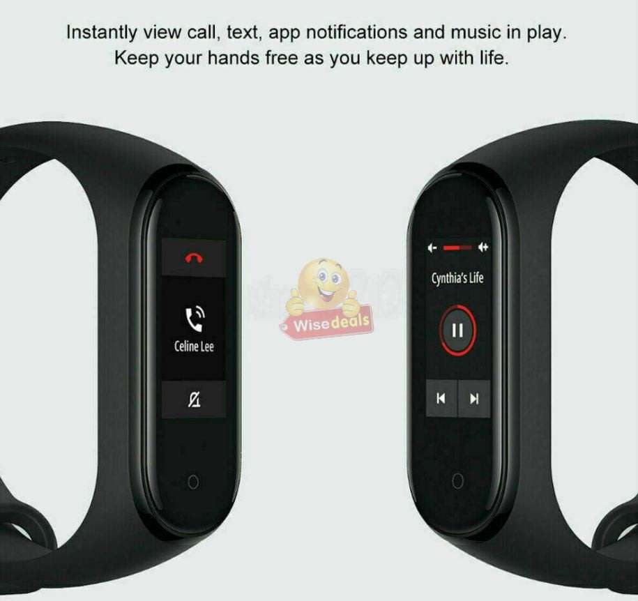 NEW MUSIC CONTROL Fitness Tracker Smart Watch, Monitor Heart Rate, Blood Pressure, Blood Oxygen
