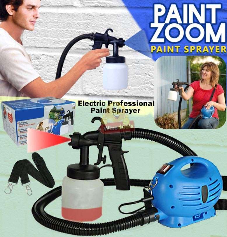 Paint Like a Pro with Paint Zoom  Fast, Easy, Powerful, No Mess and Saves Time & Money