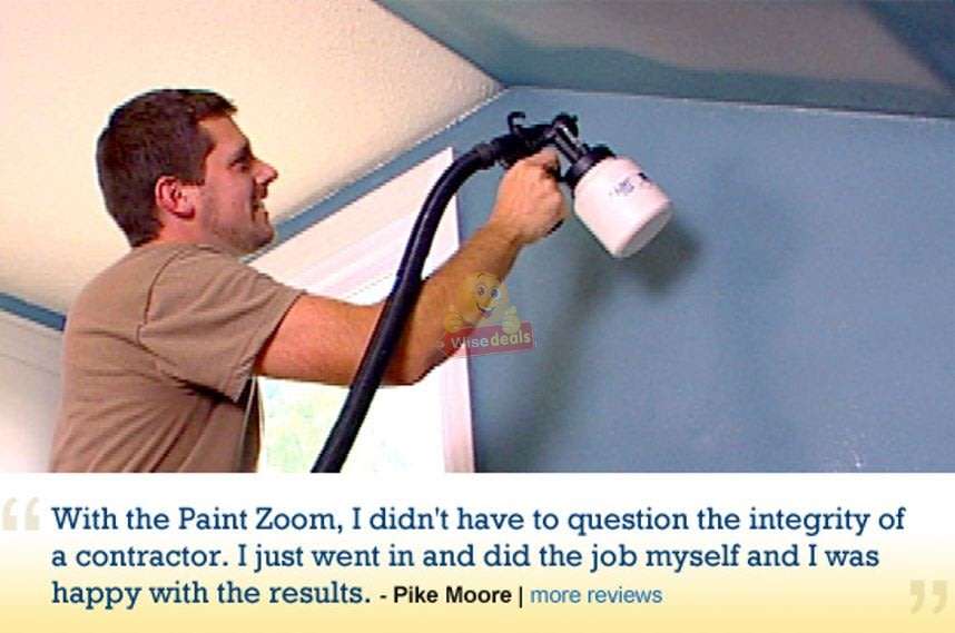 Paint Like a Pro with Paint Zoom  Fast, Easy, Powerful, No Mess and Saves Time & Money