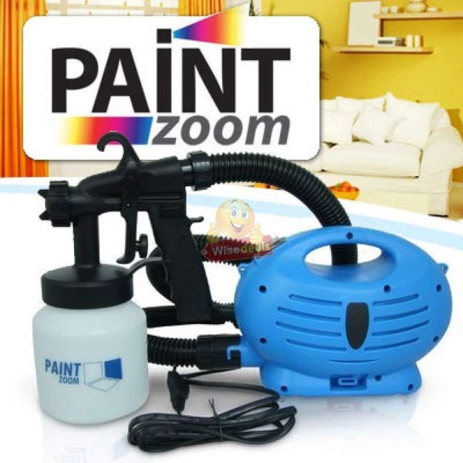 Paint Like a Pro with Paint Zoom  Fast, Easy, Powerful, No Mess and Saves Time & Money