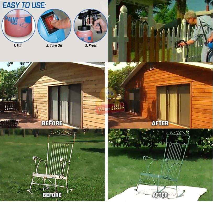 Paint Like a Pro with Paint Zoom  Fast, Easy, Powerful, No Mess and Saves Time & Money