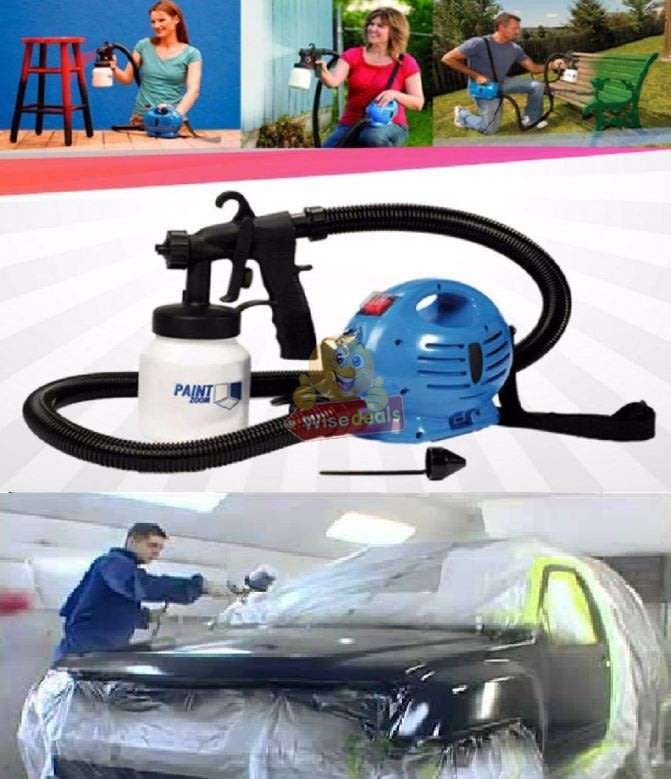 Paint Like a Pro with Paint Zoom  Fast, Easy, Powerful, No Mess and Saves Time & Money