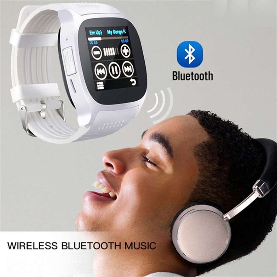 Military Quality Bluetooth Smart Watch with build-in Camera, Support SIM & SD Card, Pedometer & more