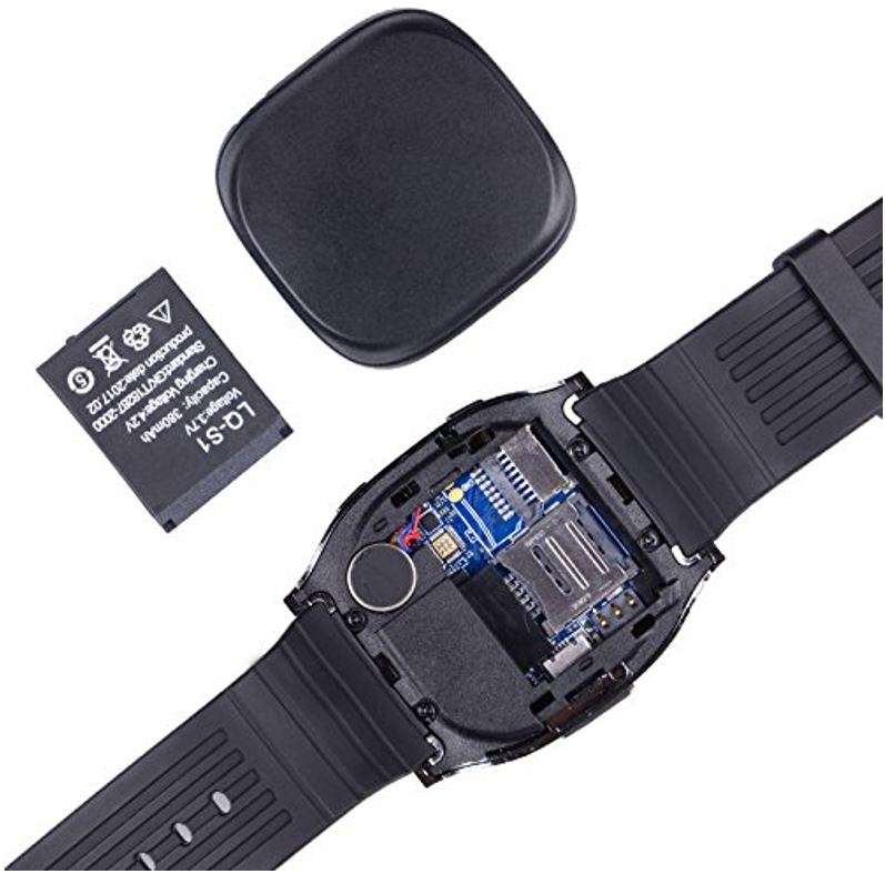 Military Quality Bluetooth Smart Watch with build-in Camera, Support SIM & SD Card, Pedometer & more