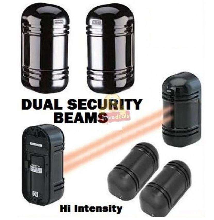 Infrared Alarm Intrusion Detector Twin Beam Sensor 100M Outdoor Perimeter Barrier