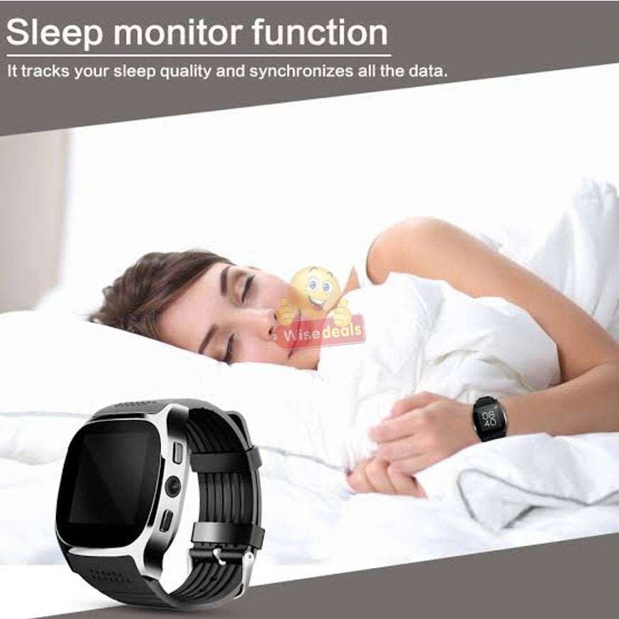 Military Quality Bluetooth Smart Watch with build-in Camera, Support SIM & SD Card, Pedometer & more