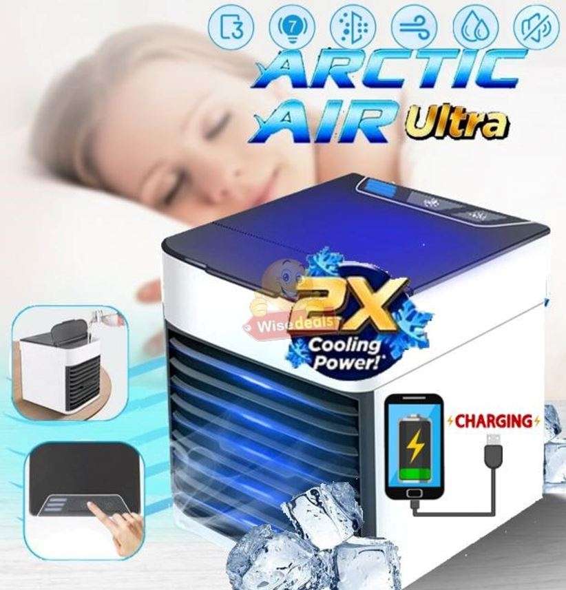 5-in-1 Artic Storm Ultra Air Cooler, Purifier, Humidifier, Light & Mobile Power Bank