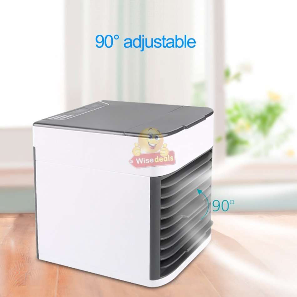 5-in-1 Artic Storm Ultra Air Cooler, Purifier, Humidifier & Different Colours of Lights