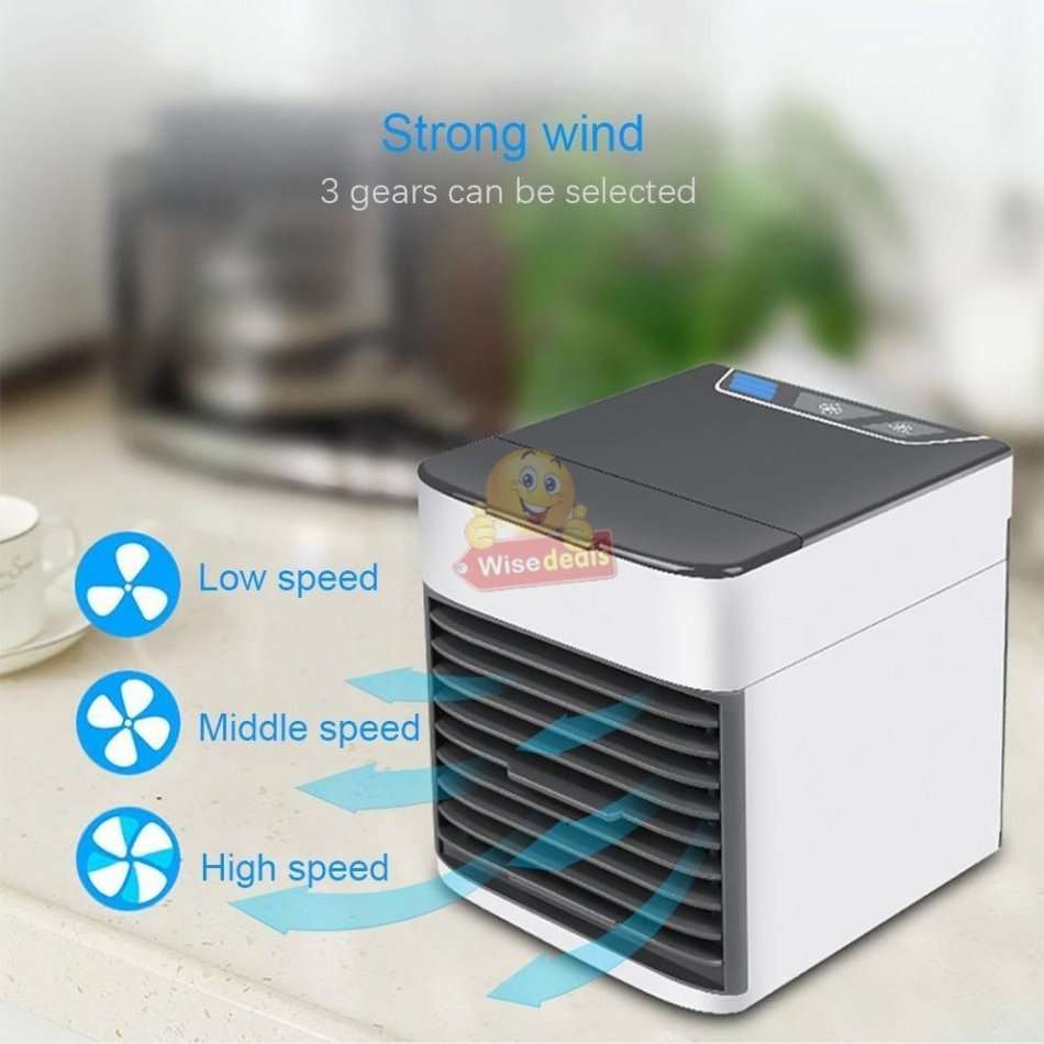 5-in-1 Artic Storm Ultra Air Cooler, Purifier, Humidifier & Different Colours of Lights