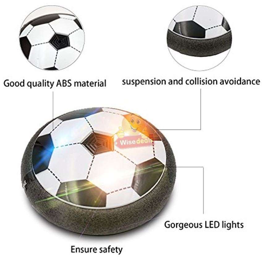 The Amazing Electric Air Suspension Football with Colourful LED Lights & Music