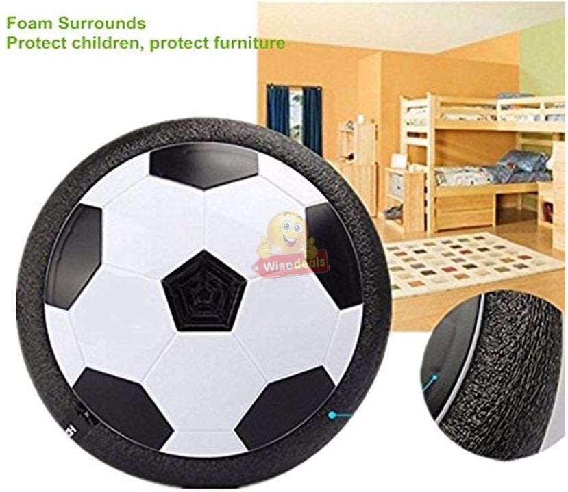 The Amazing Electric Air Suspension Football with Colourful LED Lights & Music